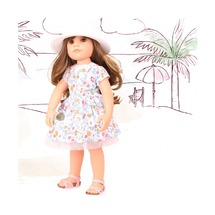 Кукла Ханна в летнем наряде