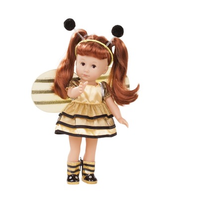 Кукла Люсиа в костюме пчелы