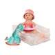 Кукла Sleepy Аквини с аксессуарами для купания