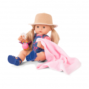 Кукла Макси Аквини, 42 см, блондинка с аксессуарами