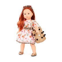 Кукла Джулия, 46 см, с сумкой