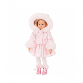 Кукла Лиза в зимней одежде