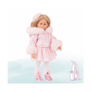 Кукла Лиза в зимней одежде