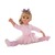 Кукла Ханна балерина с зимним набором одежды