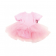 Платье розовое для балета, 36 см