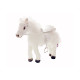Белая лошадь с седлом и уздечкой (уценка)