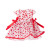 Платье с сердечками, кофта и кеды для кукол 36 см