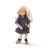 Джинсовое платье, туфельки и шарфик для кукол 36 см