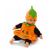 Хэллоуинский костюм тыквы для кукол 30-33 см
