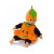 Хэллоуинский костюм тыквы для кукол 30-33 см