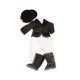 Набор одежды для конного спорта для кукол 45-50 см