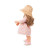 Кукла Элла в соломенной шляпе, 50 см