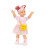 Кукла Лени с жёлтой сумкой, 46 см