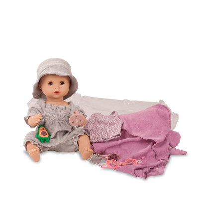 Кукла Sleepy Аквини с аксессуарами, 33 см