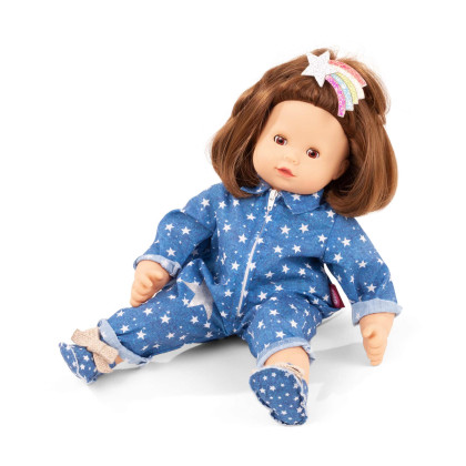 Кукла Маффин в комбинезоне со звездами, 33 см